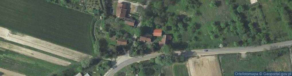 Zdjęcie satelitarne Dziekanowicka ul.