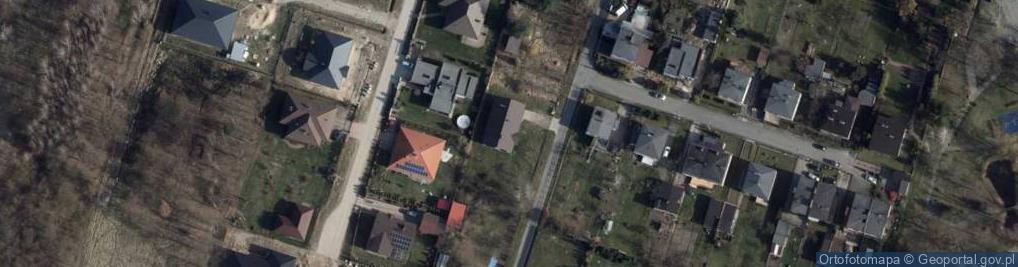 Zdjęcie satelitarne Dziubińskiej ul.