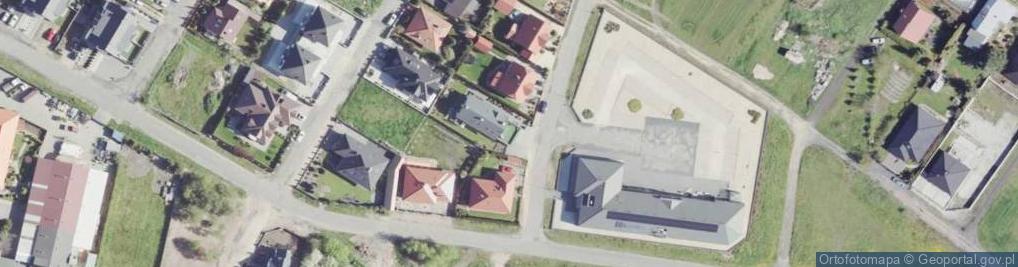 Zdjęcie satelitarne Działyńskich ul.