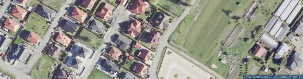 Zdjęcie satelitarne Działyńskich ul.
