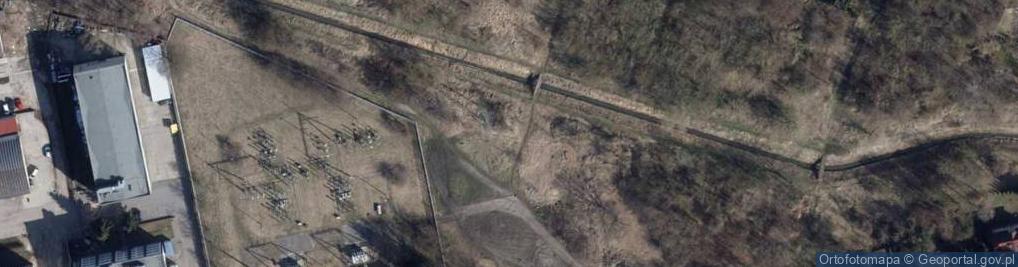 Zdjęcie satelitarne Dzwonowa ul.