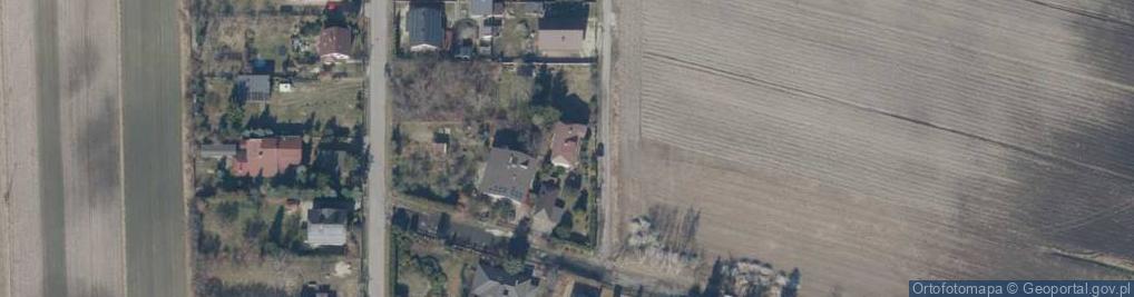 Zdjęcie satelitarne Dzieci Łodzi ul.