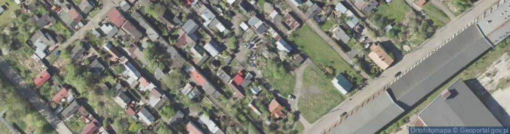 Zdjęcie satelitarne Dzierżawna ul.