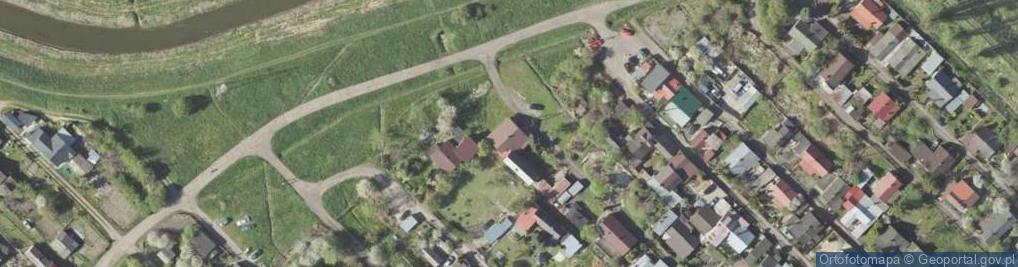 Zdjęcie satelitarne Dzierżawna ul.