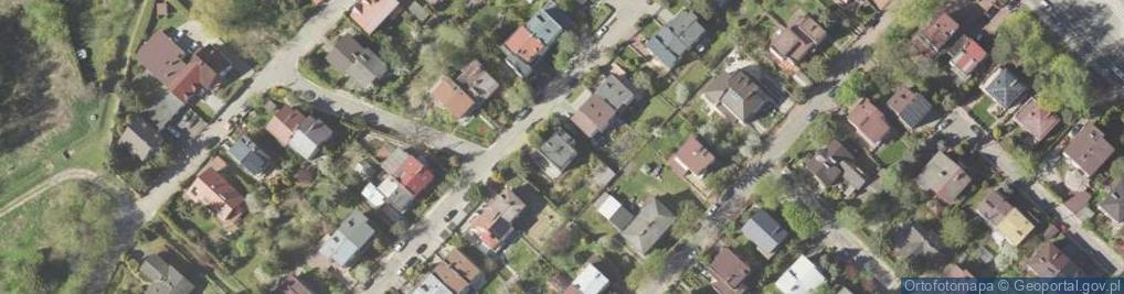 Zdjęcie satelitarne Dzieci Zamojszczyzny ul.