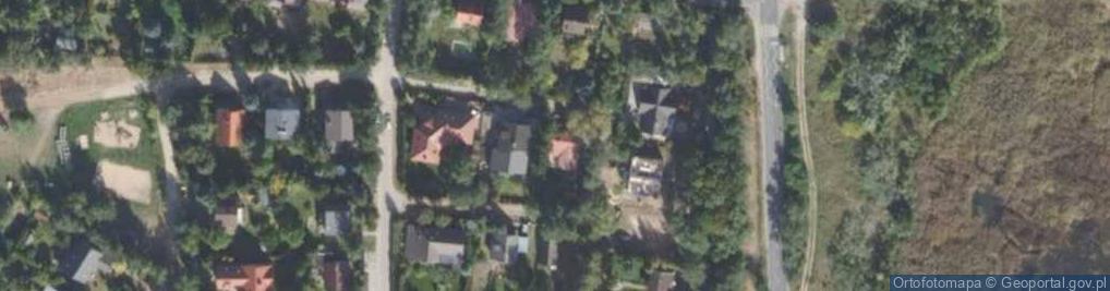 Zdjęcie satelitarne Dzięcioła ul.