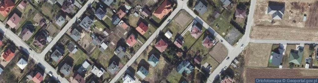 Zdjęcie satelitarne Działowskiego ul.