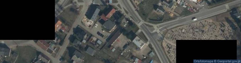 Zdjęcie satelitarne Dzierzgońska ul.