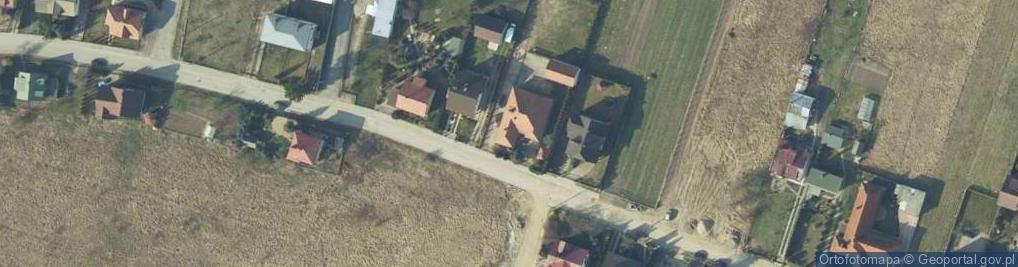 Zdjęcie satelitarne Dzierzgowska ul.