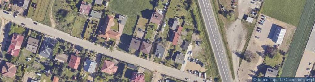 Zdjęcie satelitarne Dzierzgowska ul.