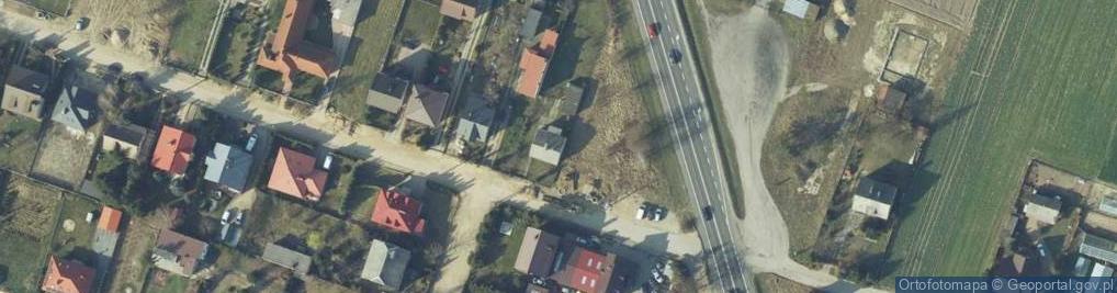 Zdjęcie satelitarne Dzierzgowska ul.