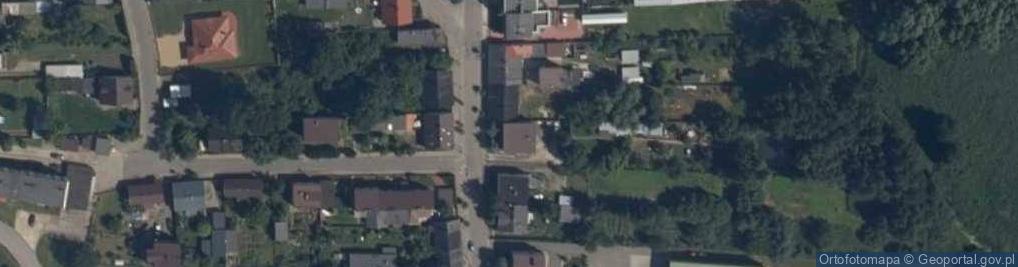 Zdjęcie satelitarne Dziarnowska ul.