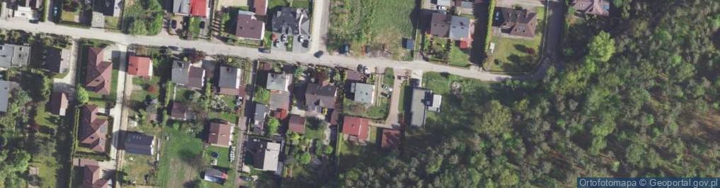 Zdjęcie satelitarne Dzióbka Adama ul.