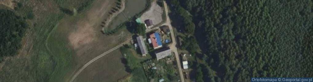 Zdjęcie satelitarne Dzwonowo Leśne ul.
