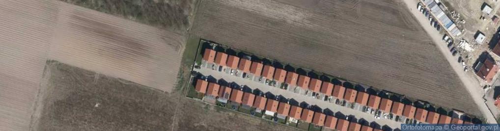 Zdjęcie satelitarne Dzwonków ul.