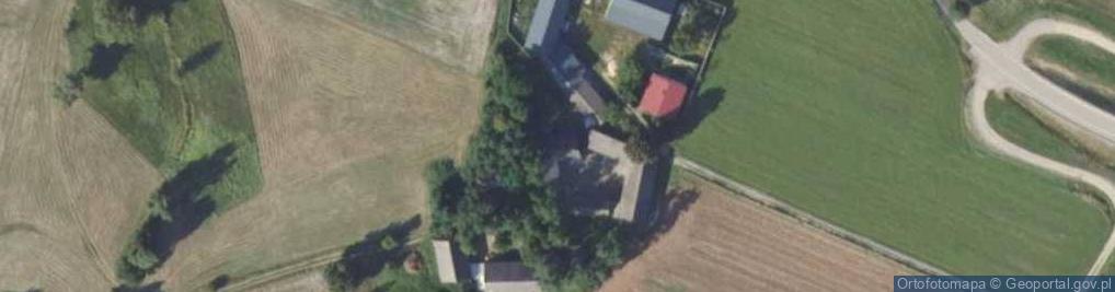 Zdjęcie satelitarne Dziekania ul.
