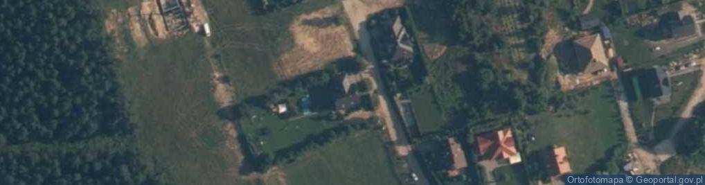 Zdjęcie satelitarne Dziewicza ul.