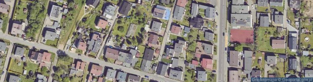 Zdjęcie satelitarne Dzierżonia Jana ul.