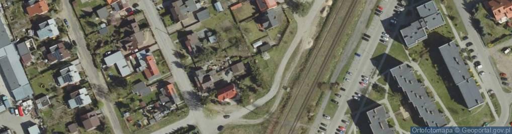 Zdjęcie satelitarne Działyńskiego Ksawerego ul.