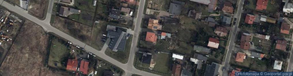Zdjęcie satelitarne Dzieci Polskich ul.