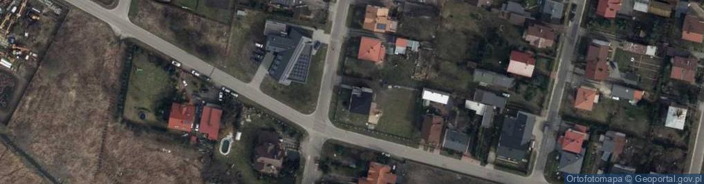 Zdjęcie satelitarne Dzieci Polskich ul.