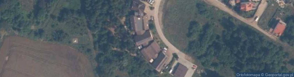 Zdjęcie satelitarne Dziedzictwa Jana Pawła II ul.