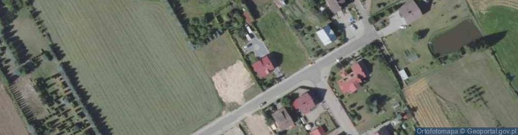 Zdjęcie satelitarne Dzuków ul.