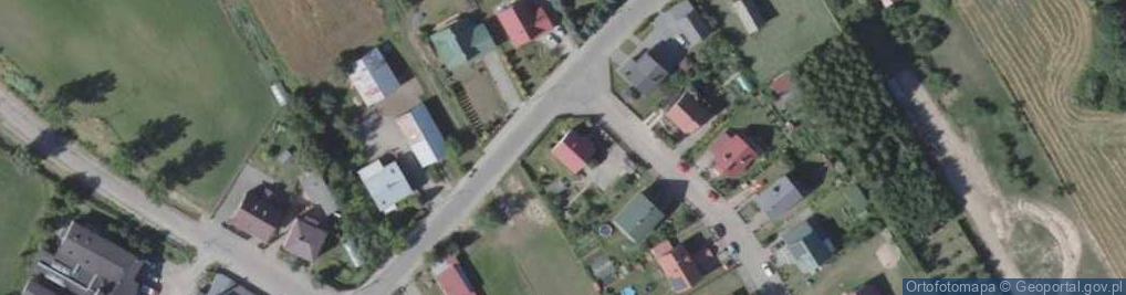 Zdjęcie satelitarne Dzuków ul.