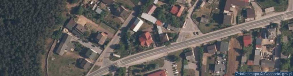 Zdjęcie satelitarne Działoszyńska ul.