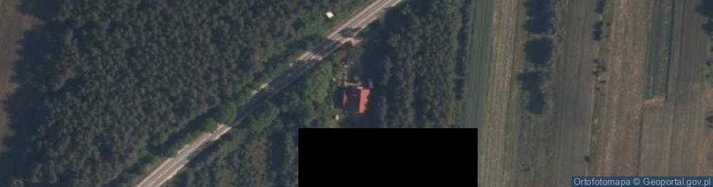 Zdjęcie satelitarne Działoszyńska ul.