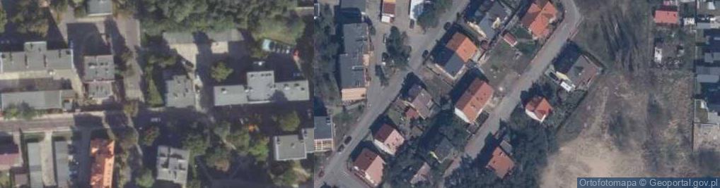 Zdjęcie satelitarne Dzieciuchowicza Stanisława ul.