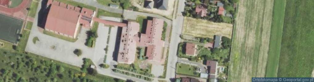 Zdjęcie satelitarne Działkowiczów ul.