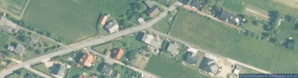 Zdjęcie satelitarne Działy ul.