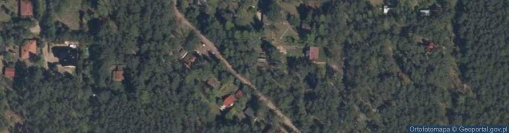 Zdjęcie satelitarne Dziewanny ul.