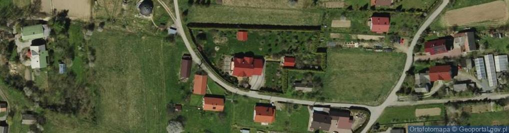 Zdjęcie satelitarne Dział ul.