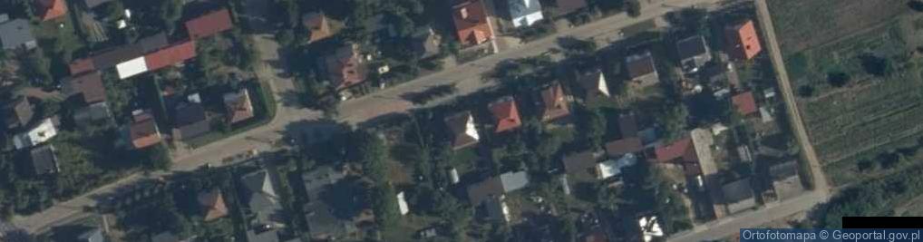 Zdjęcie satelitarne Dzikowa ul.