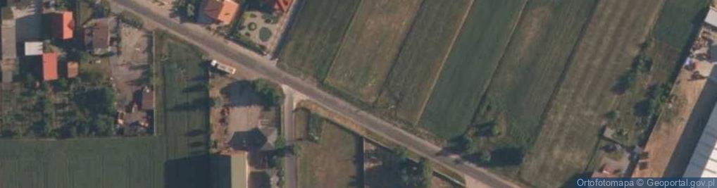 Zdjęcie satelitarne Dziegieciów ul.