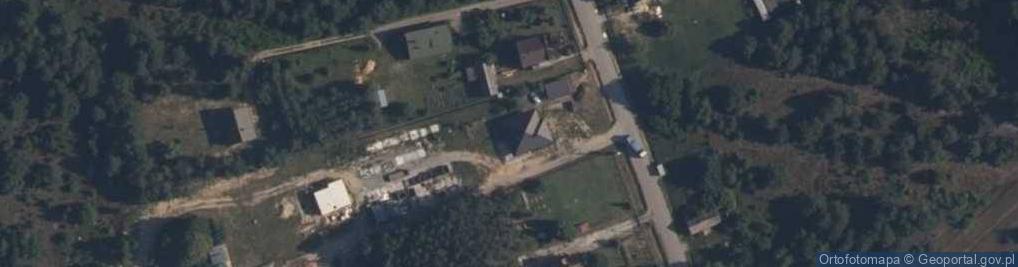 Zdjęcie satelitarne Dzierzkowska ul.