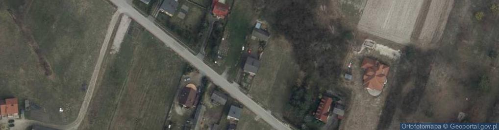 Zdjęcie satelitarne Dziubałtowskiego Seweryna, prof. ul.