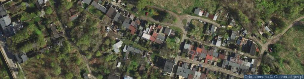 Zdjęcie satelitarne Dziubińskiego Ludwika ul.