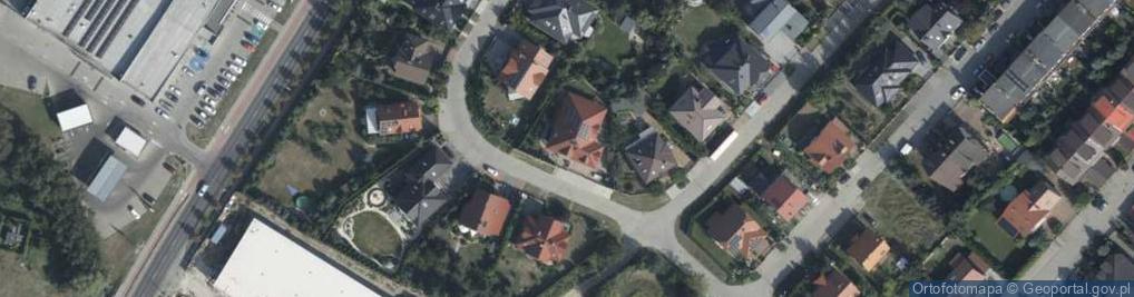 Zdjęcie satelitarne Dzikowskiego Kazimierza ul.