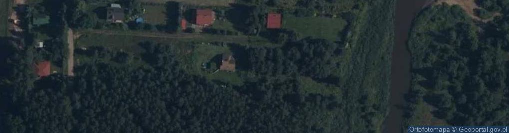Zdjęcie satelitarne Dzięcioła ul.