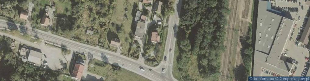 Zdjęcie satelitarne Dzierżoniowska ul.