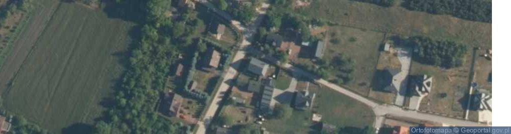Zdjęcie satelitarne Działkowa ul.