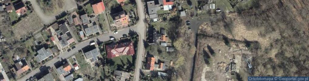 Zdjęcie satelitarne Dzielnicowa ul.