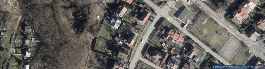 Zdjęcie satelitarne Dzierżonia Jana, ks. ul.