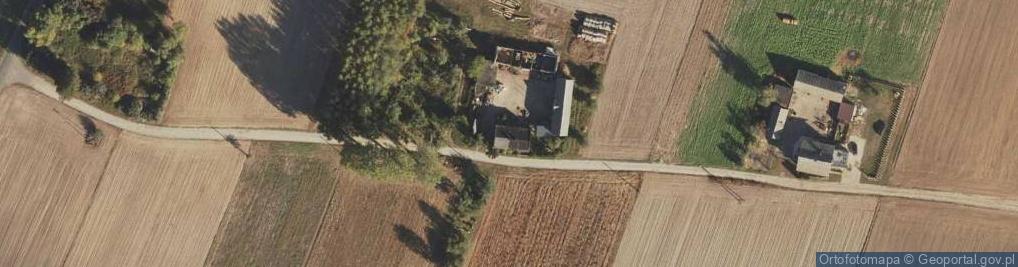 Zdjęcie satelitarne Działkowicze ul.