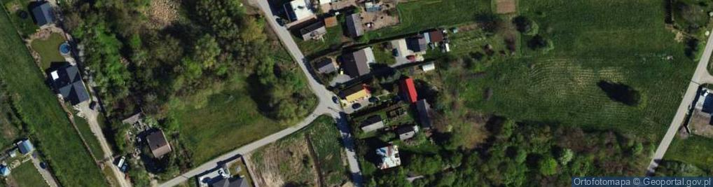 Zdjęcie satelitarne Dzikowska ul.