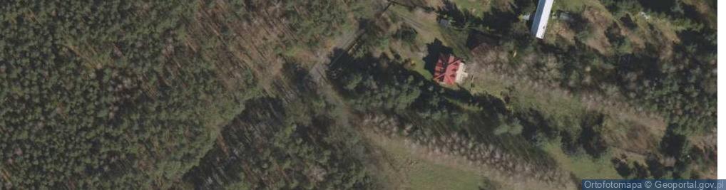 Zdjęcie satelitarne Działkowa ul.