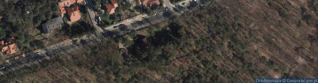 Zdjęcie satelitarne Dziwożony ul.